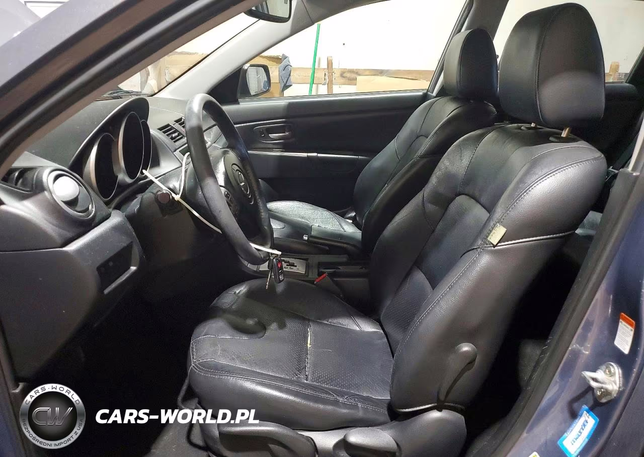 2008 Mazda 3 Hatchback VIN:JM1BK343681813325 - 7