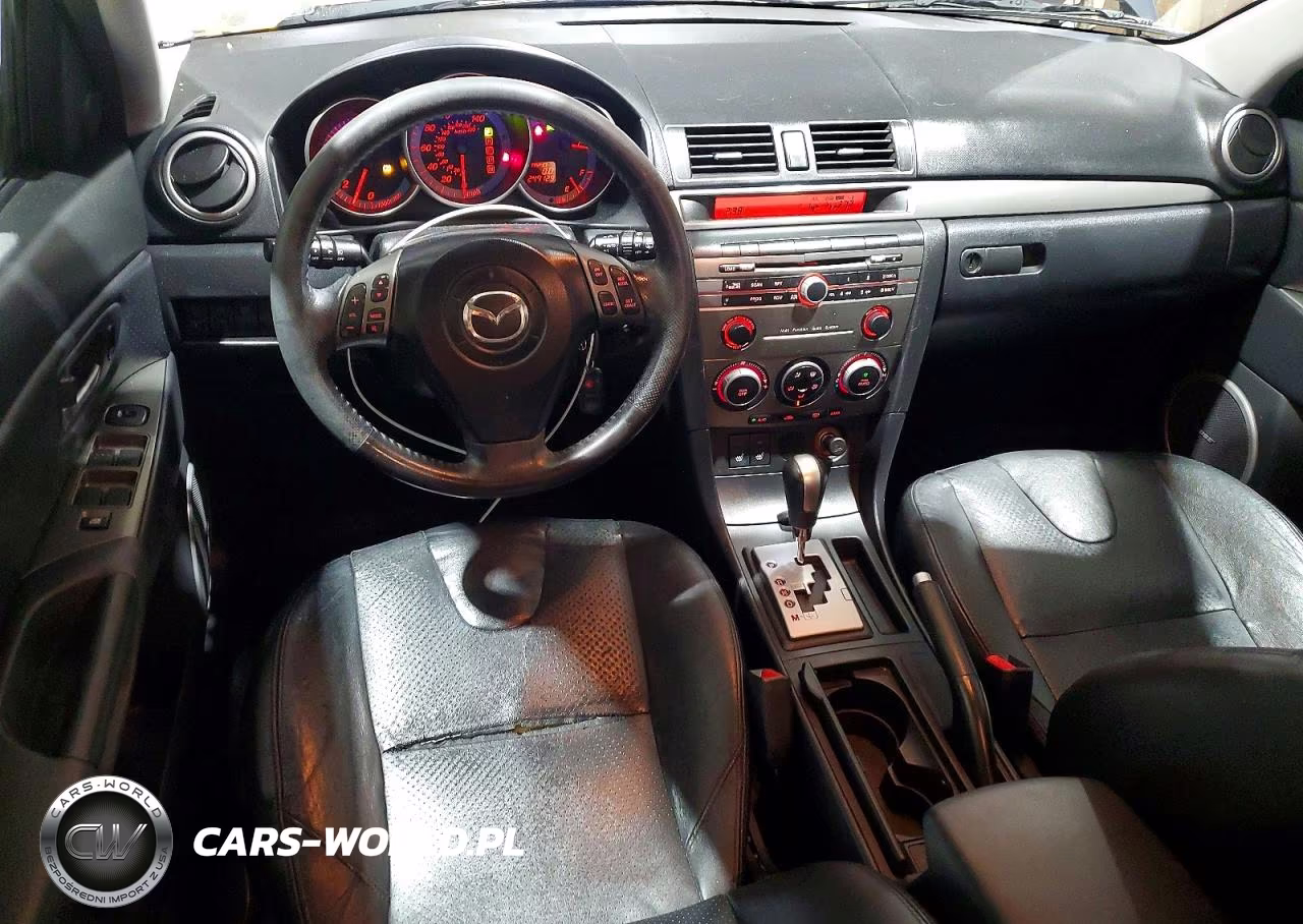 2008 Mazda 3 Hatchback VIN:JM1BK343681813325 - 8