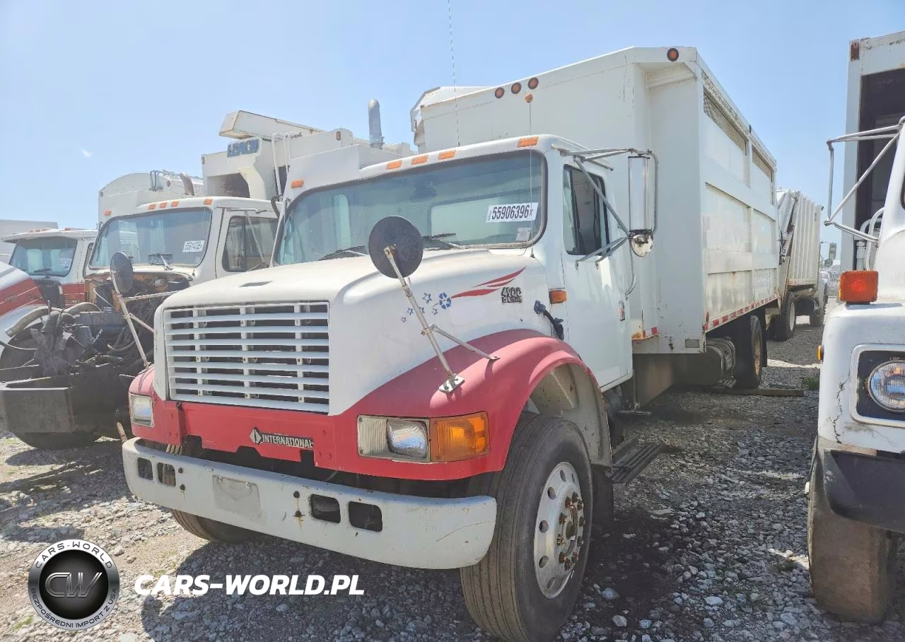 1995 International 4900 Refuse Truck VIN:1HTSDAAN5SH675007 - 2