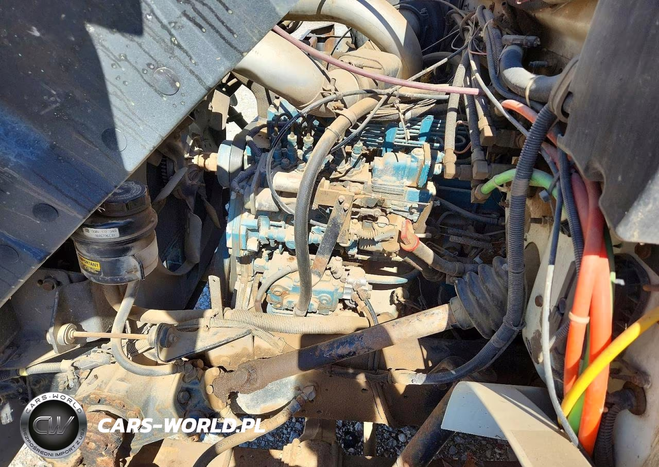1995 International 4900 Refuse Truck VIN:1HTSDAAN5SH675007 - 7