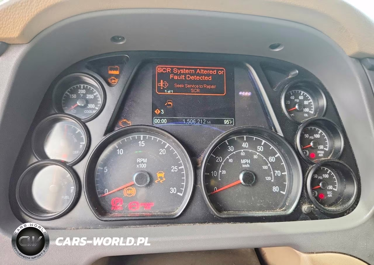 2015 Peterbilt 579 Semi Truck VIN:1XPBD49X0FD283682 - 8