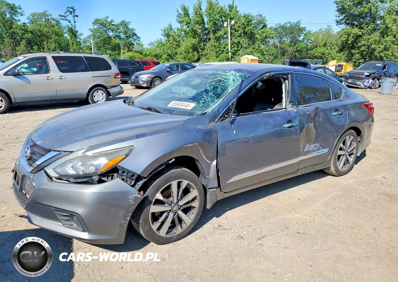 2016 Nissan Altima 2.5 Sr