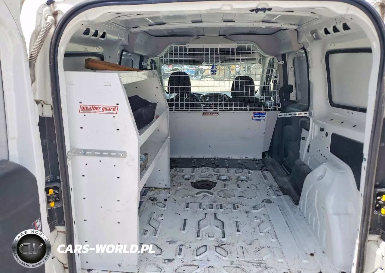 2022 Ram Promaster City Cargo Van VIN:ZFBHRFAB1N6X21284 - 10