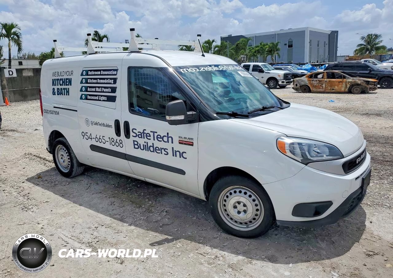 2022 Ram Promaster City Cargo Van VIN:ZFBHRFAB1N6X21284 - 4