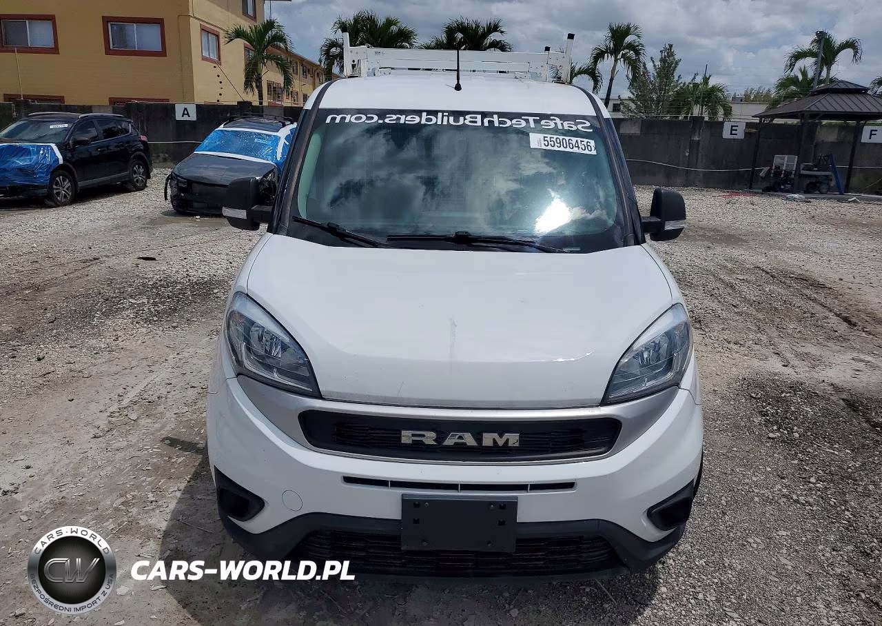 2022 Ram Promaster City Cargo Van VIN:ZFBHRFAB1N6X21284 - 5