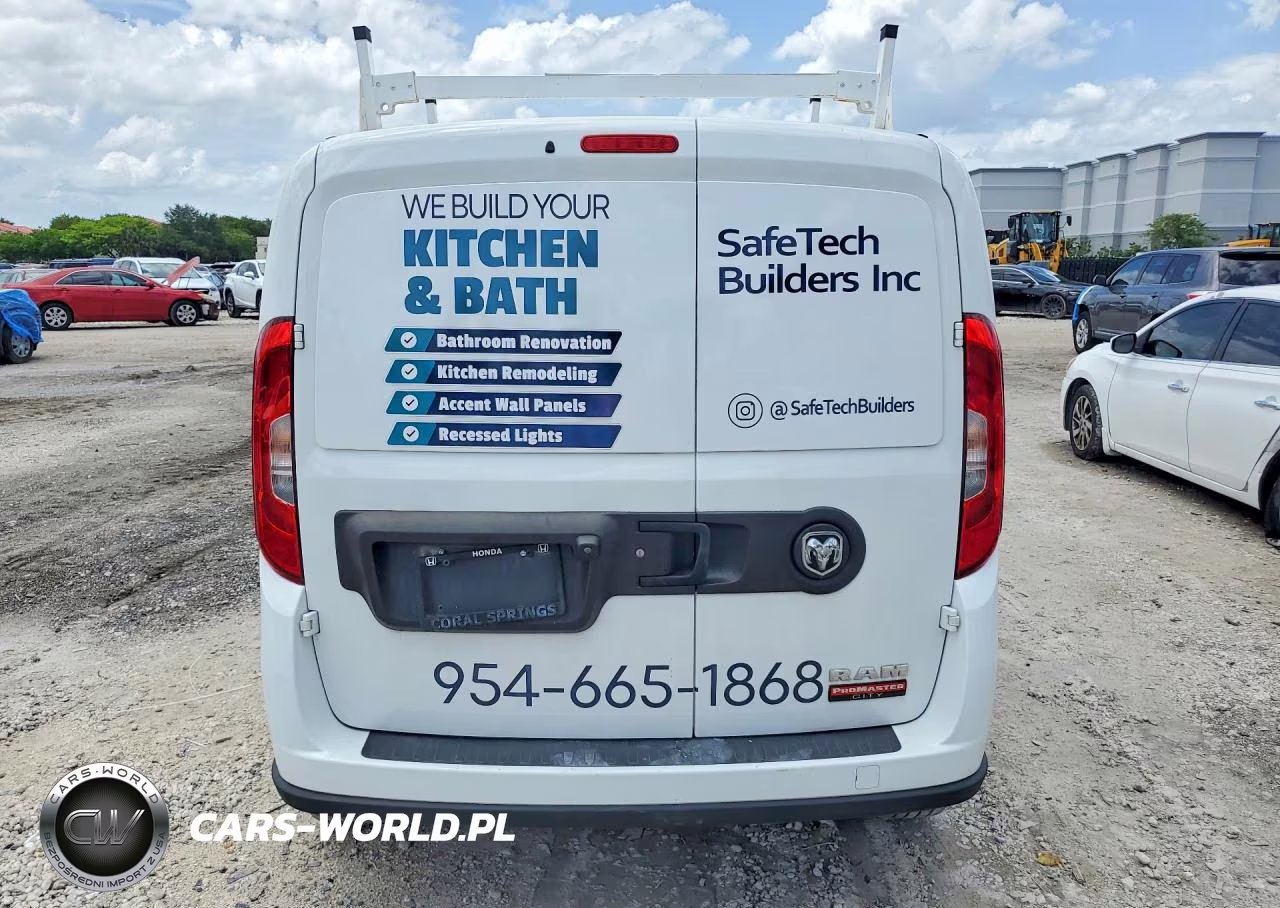 2022 Ram Promaster City Cargo Van VIN:ZFBHRFAB1N6X21284 - 6
