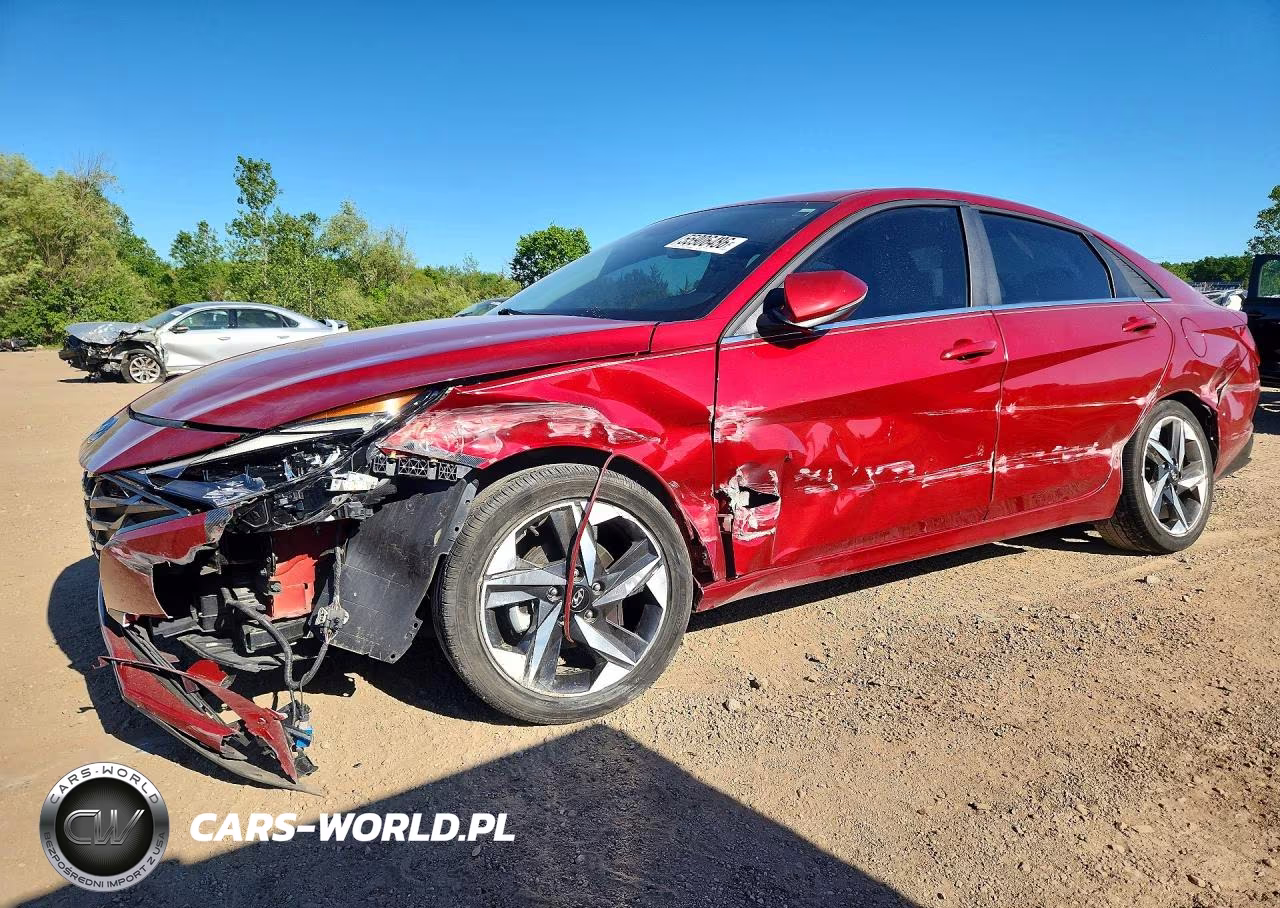 2023 Hyundai Elantra Limited – zdjęcie 1 z 12