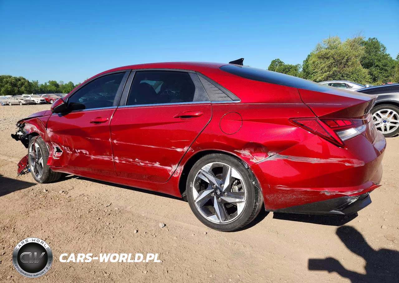 2023 Hyundai Elantra Limited VIN:KMHLN4AJ2PU074094 - 2