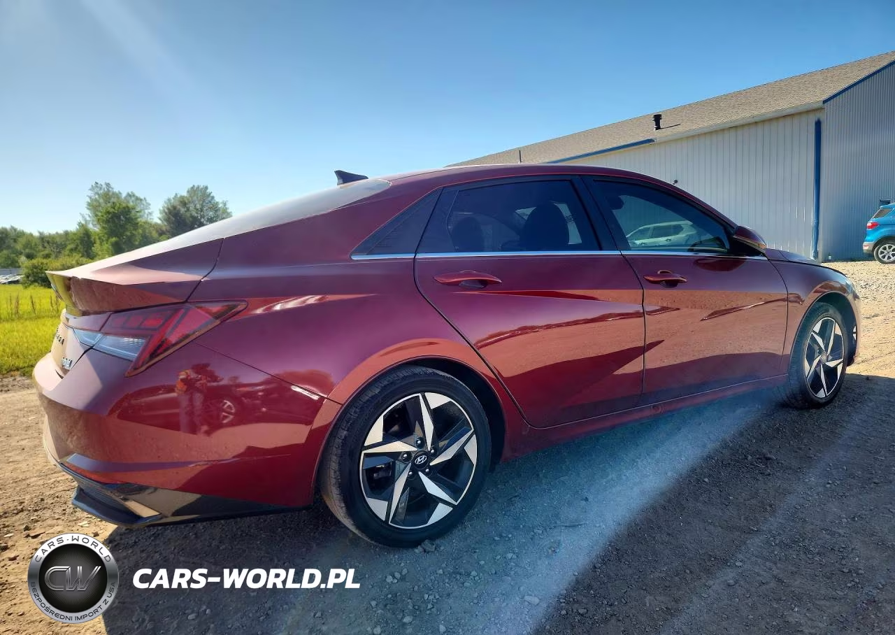 2023 Hyundai Elantra Limited VIN:KMHLN4AJ2PU074094 - 3