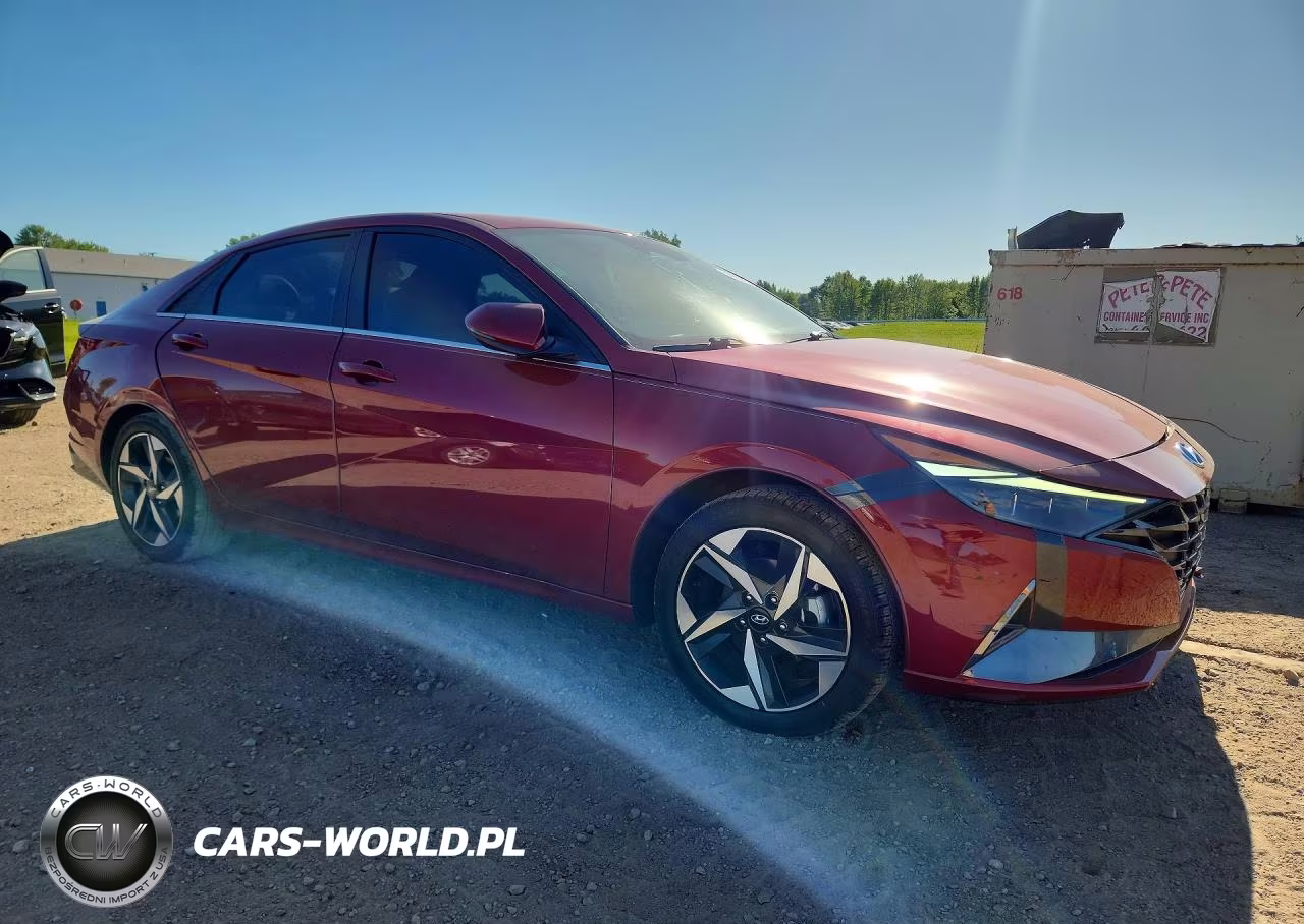 2023 Hyundai Elantra Limited VIN:KMHLN4AJ2PU074094 - 4