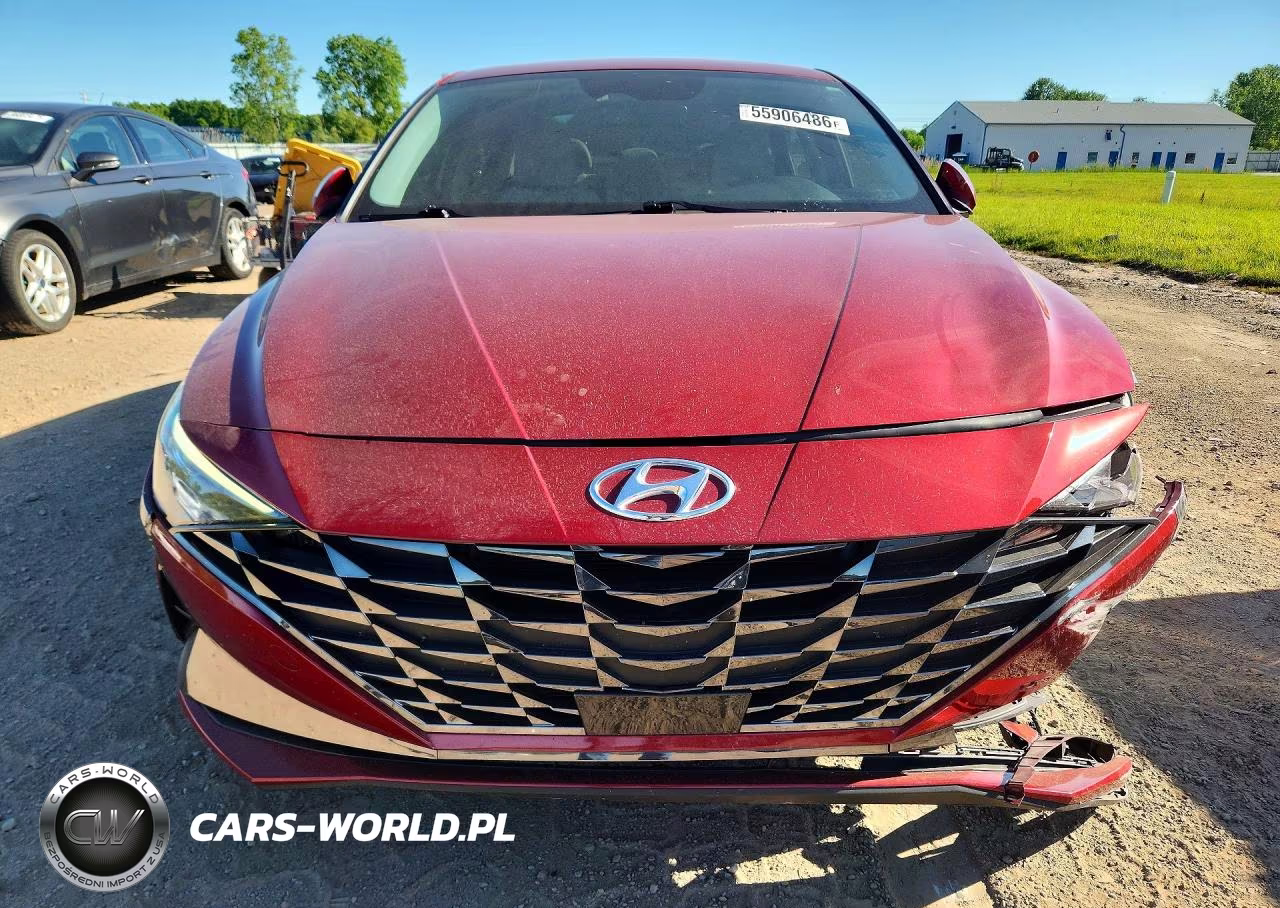 2023 Hyundai Elantra Limited VIN:KMHLN4AJ2PU074094 - 5