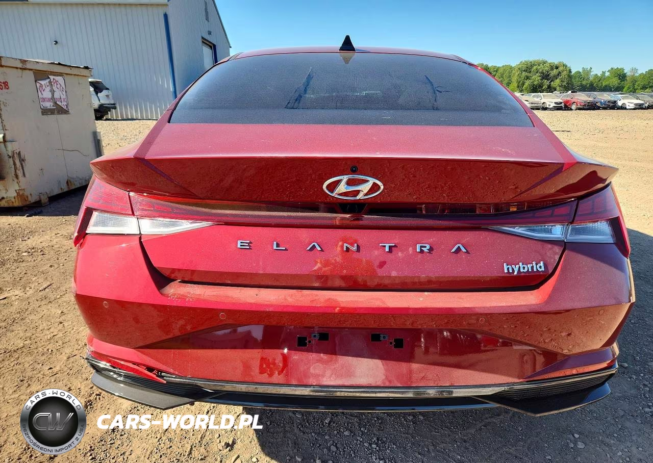 2023 Hyundai Elantra Limited VIN:KMHLN4AJ2PU074094 - 6