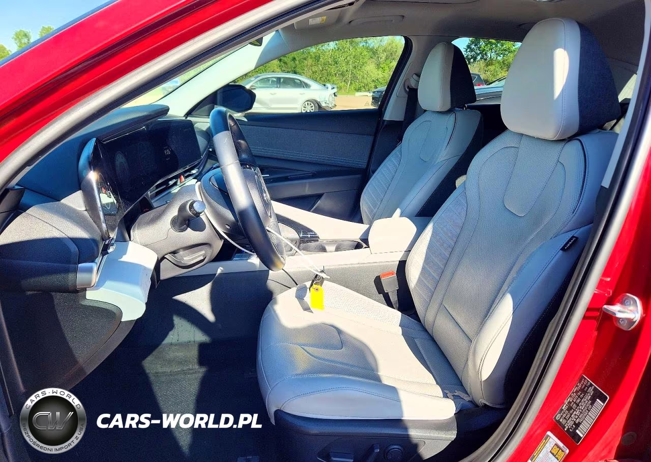 2023 Hyundai Elantra Limited VIN:KMHLN4AJ2PU074094 - 7