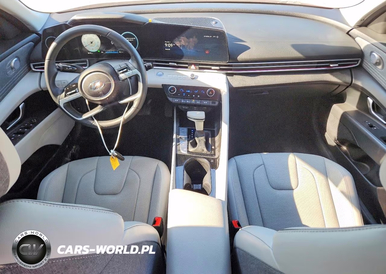 2023 Hyundai Elantra Limited VIN:KMHLN4AJ2PU074094 - 8