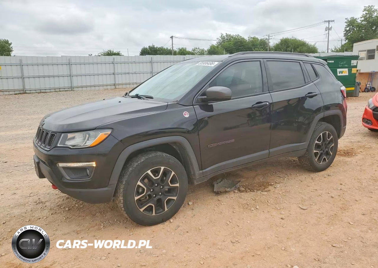 2020 Jeep Compass Trailhawk