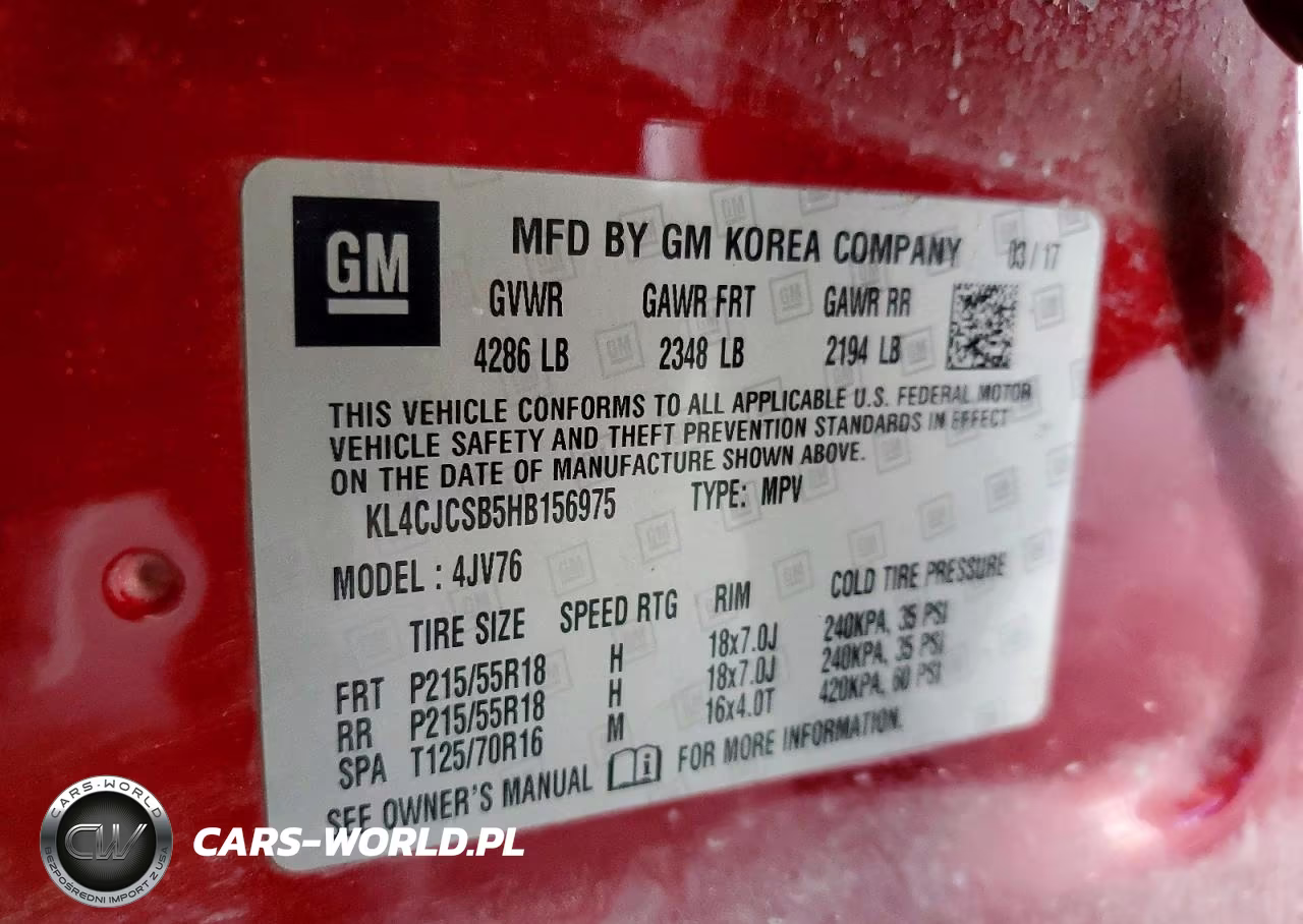 2017 Buick Encore Essence VIN:KL4CJCSB5HB156975 - 12