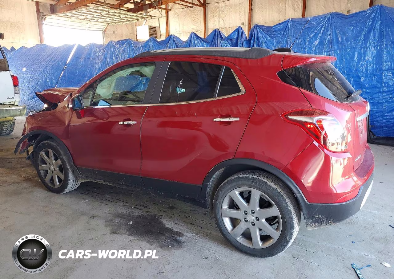 2017 Buick Encore Essence VIN:KL4CJCSB5HB156975 - 2