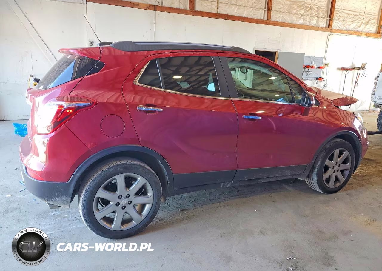 2017 Buick Encore Essence VIN:KL4CJCSB5HB156975 - 3
