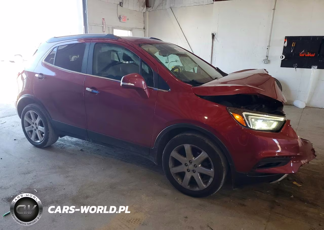 2017 Buick Encore Essence VIN:KL4CJCSB5HB156975 - 4