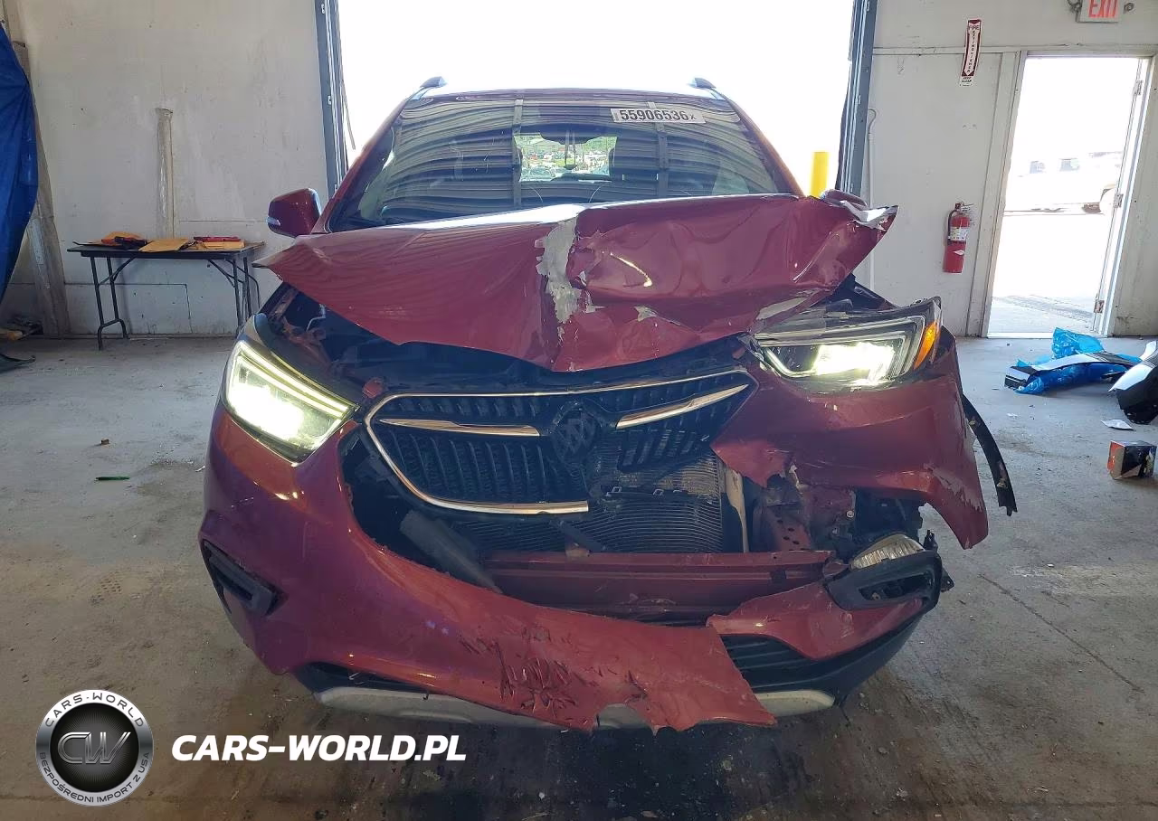 2017 Buick Encore Essence VIN:KL4CJCSB5HB156975 - 5