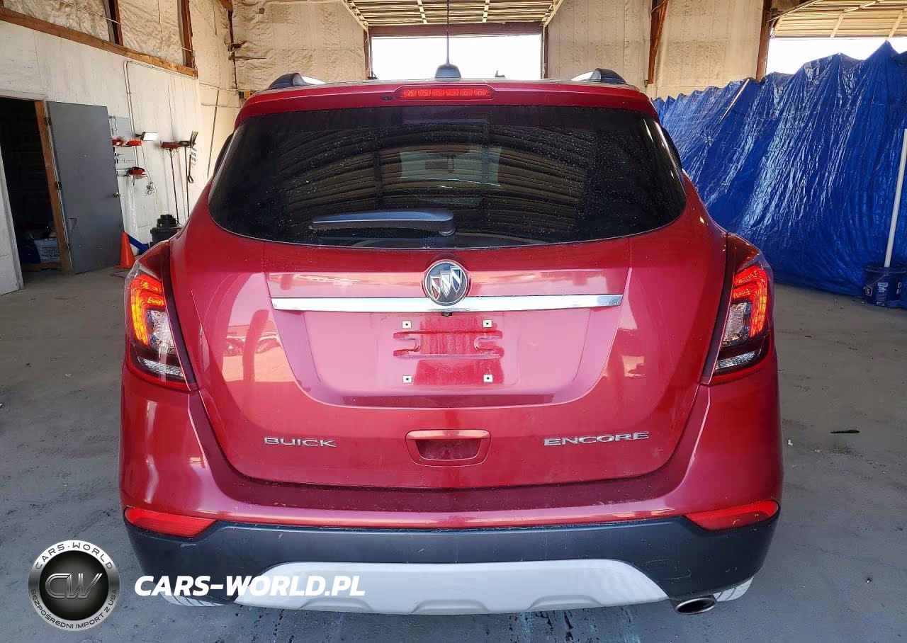 2017 Buick Encore Essence VIN:KL4CJCSB5HB156975 - 6