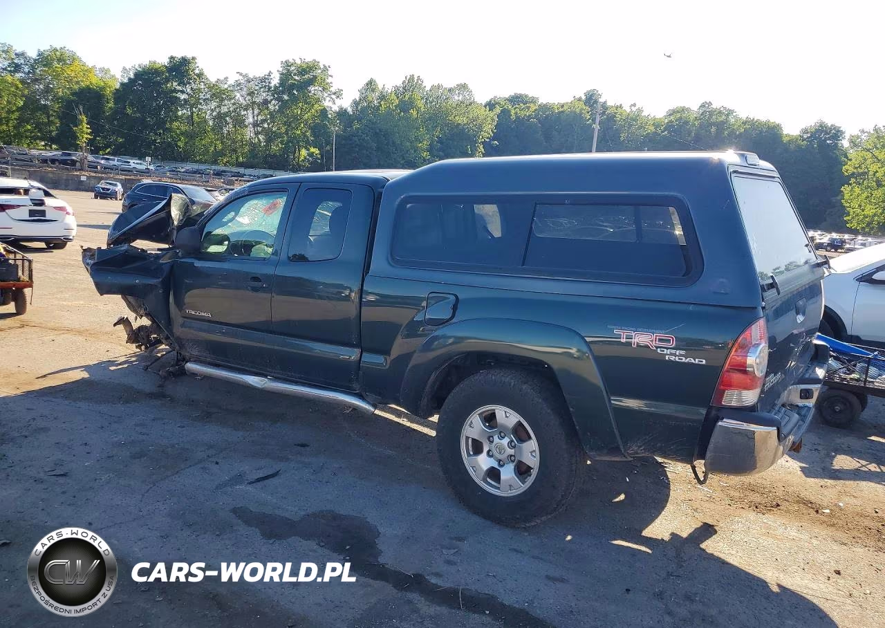 2009 Toyota Tacoma Access Cab VIN:5TEUU42N29Z612302 - 2