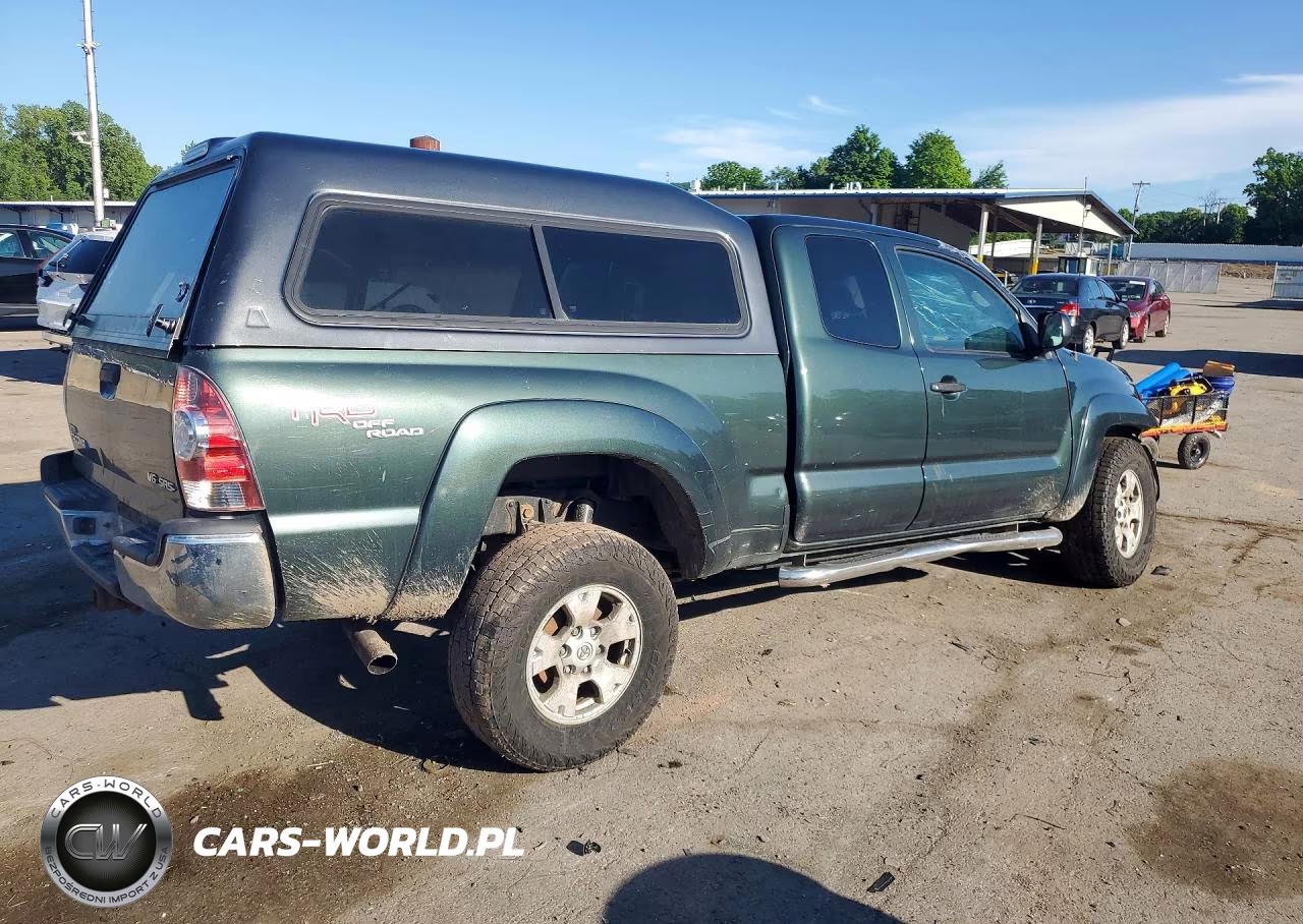 2009 Toyota Tacoma Access Cab VIN:5TEUU42N29Z612302 - 3