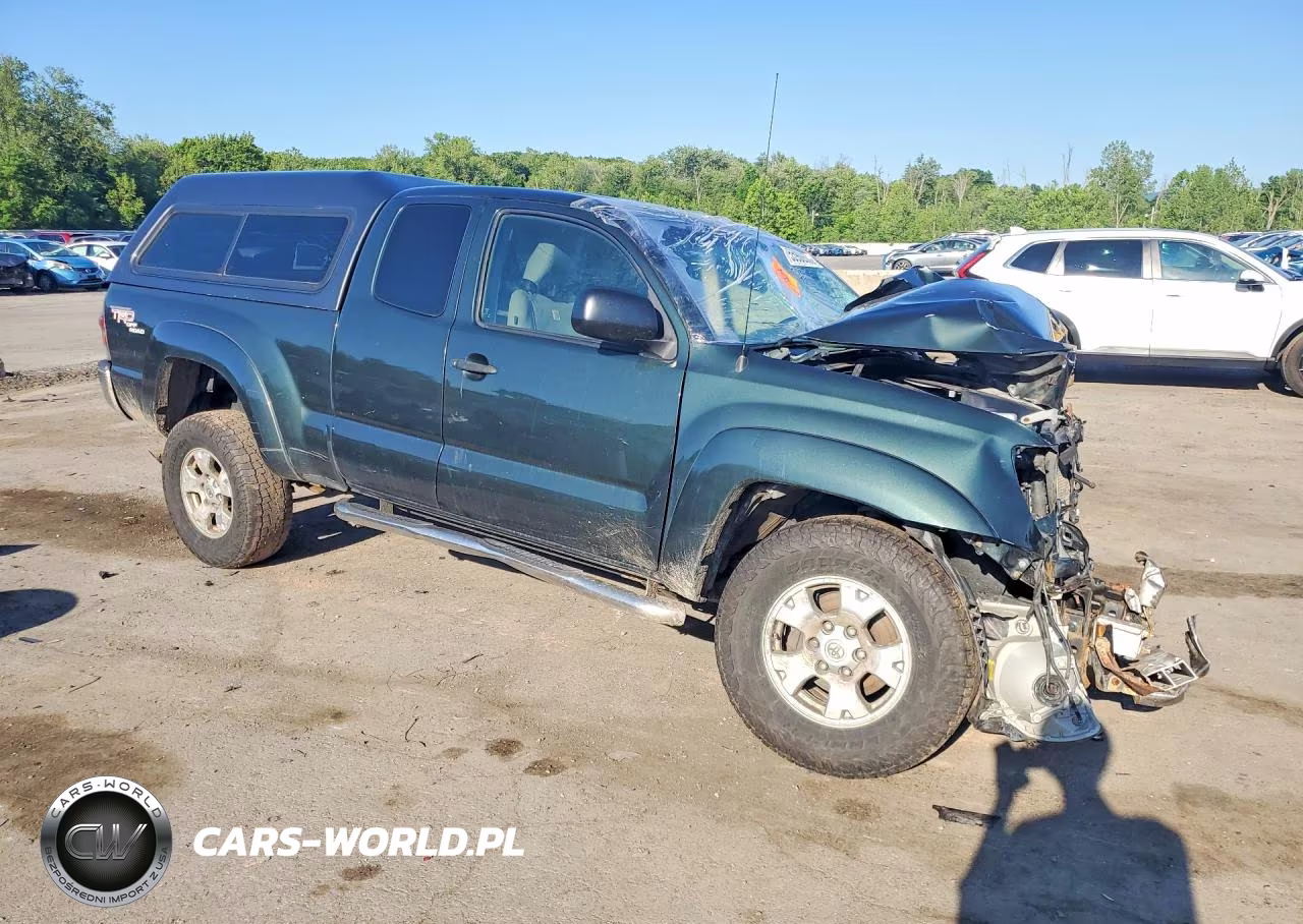 2009 Toyota Tacoma Access Cab VIN:5TEUU42N29Z612302 - 4