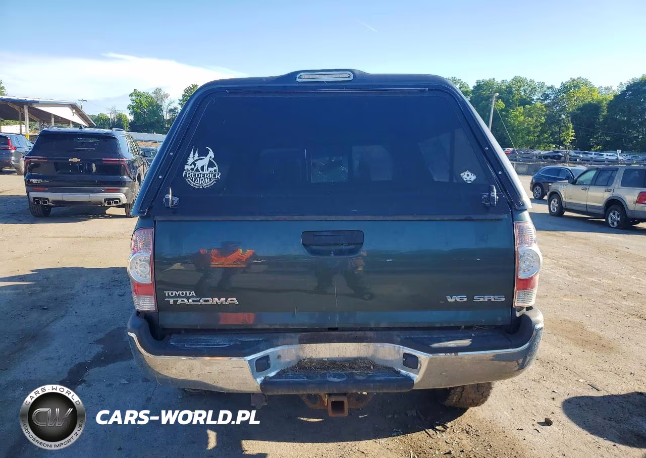 2009 Toyota Tacoma Access Cab VIN:5TEUU42N29Z612302 - 6