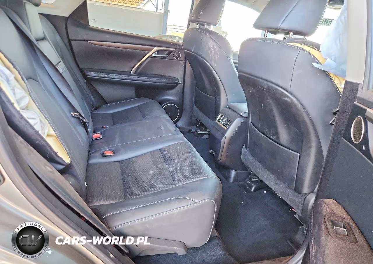 2021 Lexus Rx 350 VIN:2T2HZMAA6MC183550 - 11