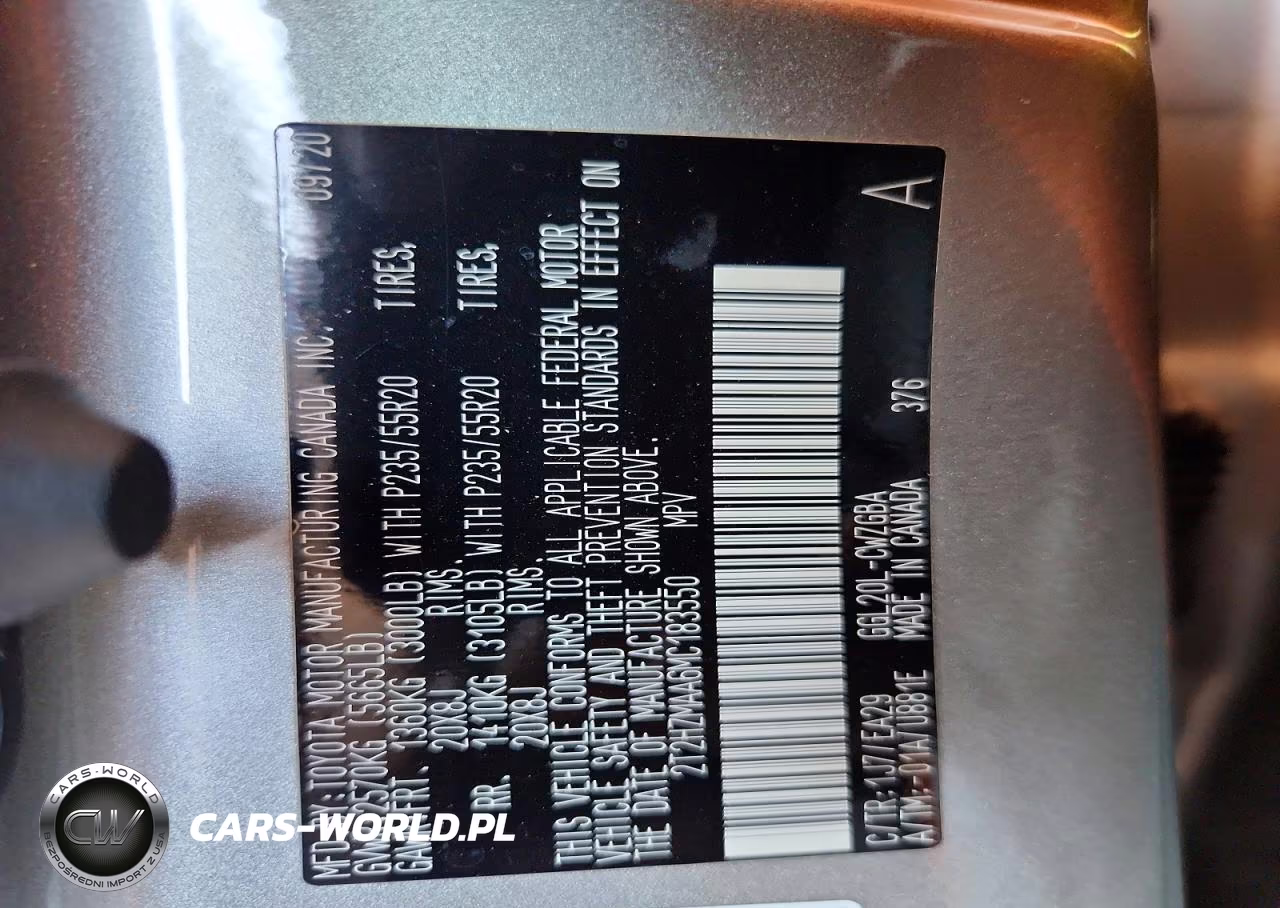 2021 Lexus Rx 350 VIN:2T2HZMAA6MC183550 - 13