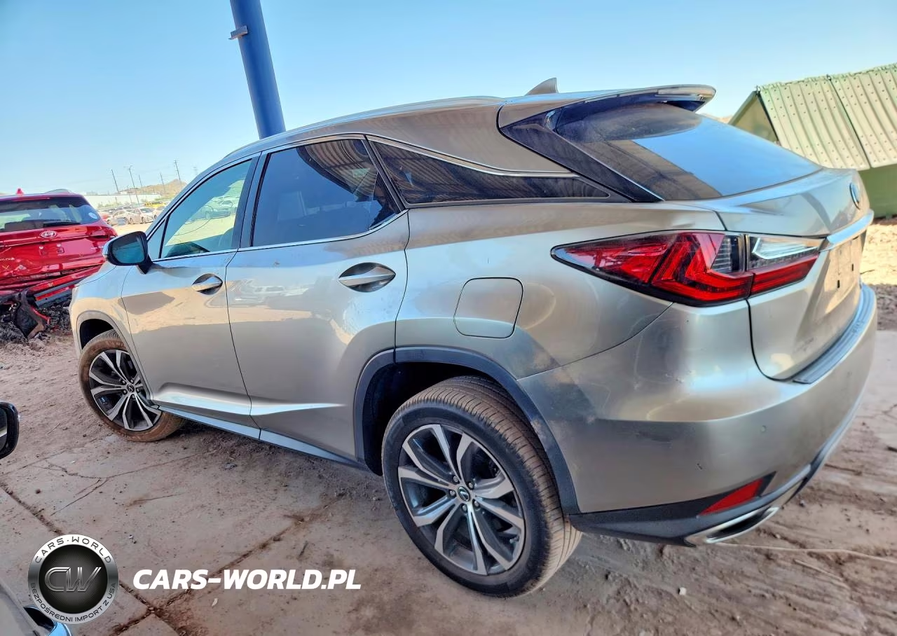 2021 Lexus Rx 350 VIN:2T2HZMAA6MC183550 - 2