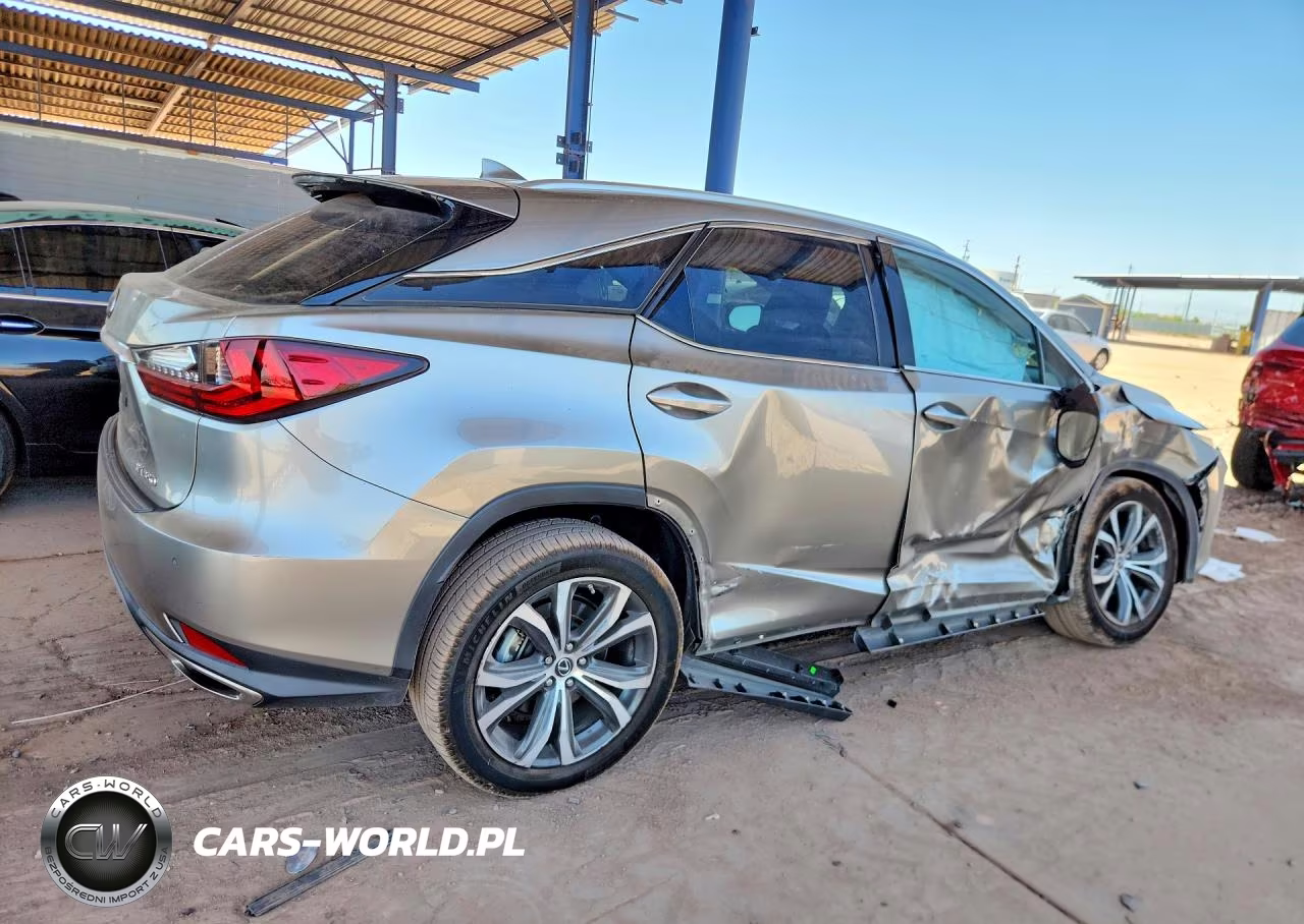 2021 Lexus Rx 350 VIN:2T2HZMAA6MC183550 - 3