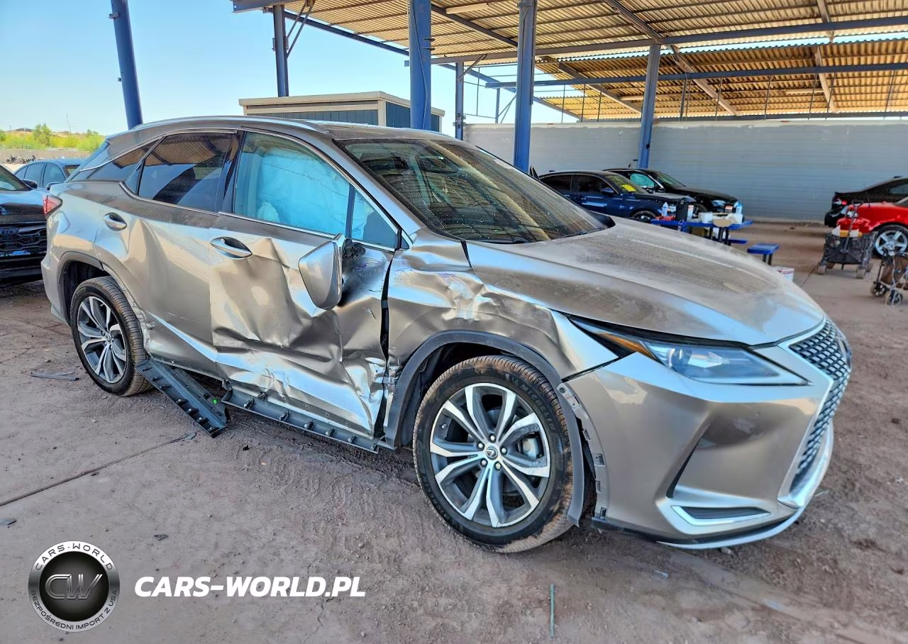 2021 Lexus Rx 350 VIN:2T2HZMAA6MC183550 - 4