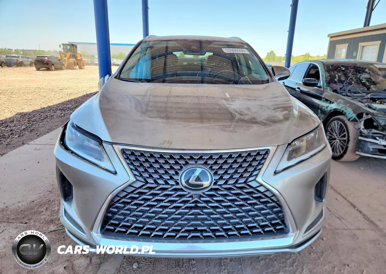 2021 Lexus Rx 350 VIN:2T2HZMAA6MC183550 - 5