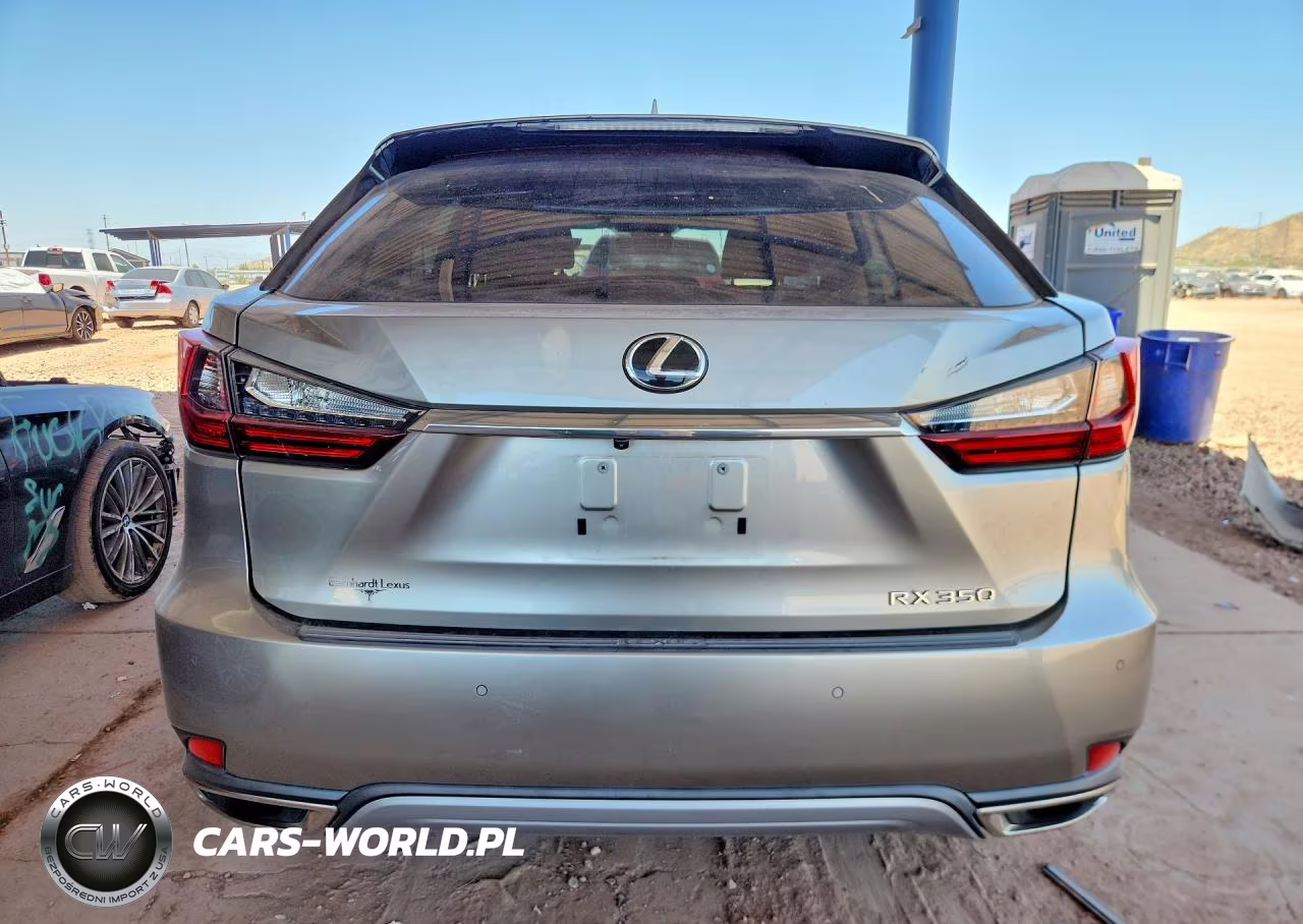 2021 Lexus Rx 350 VIN:2T2HZMAA6MC183550 - 6