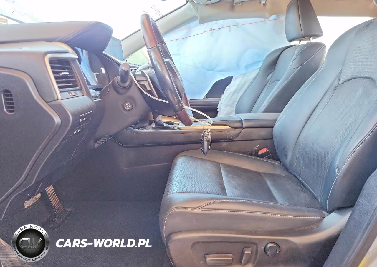 2021 Lexus Rx 350 VIN:2T2HZMAA6MC183550 - 7