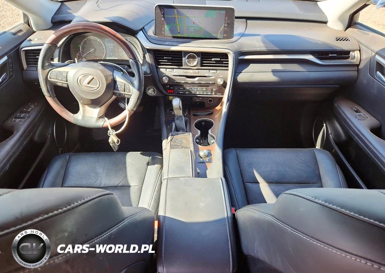 2021 Lexus Rx 350 VIN:2T2HZMAA6MC183550 - 8