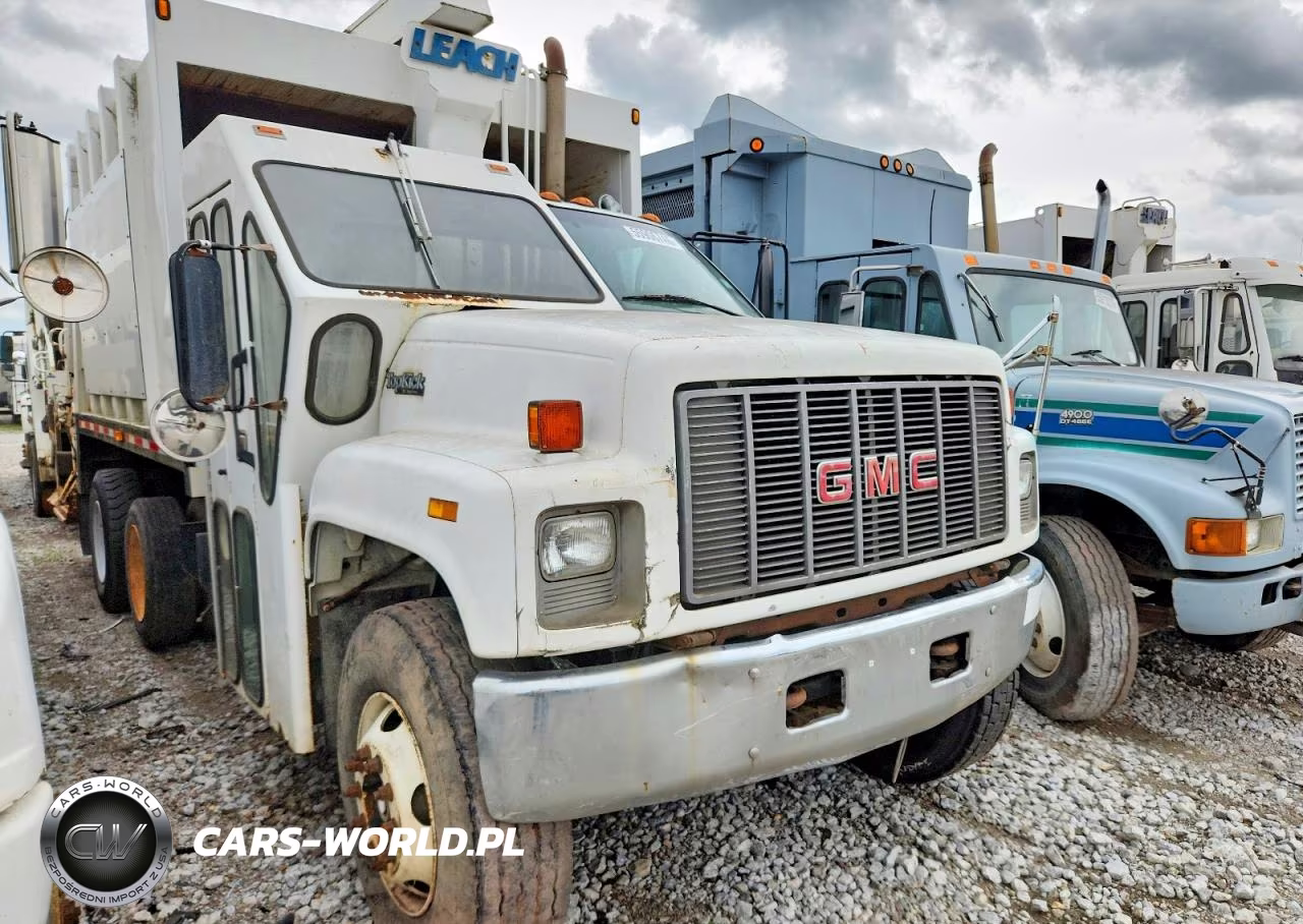 1995 GMC C7 Refuse Truck – zdjęcie 1 z 10