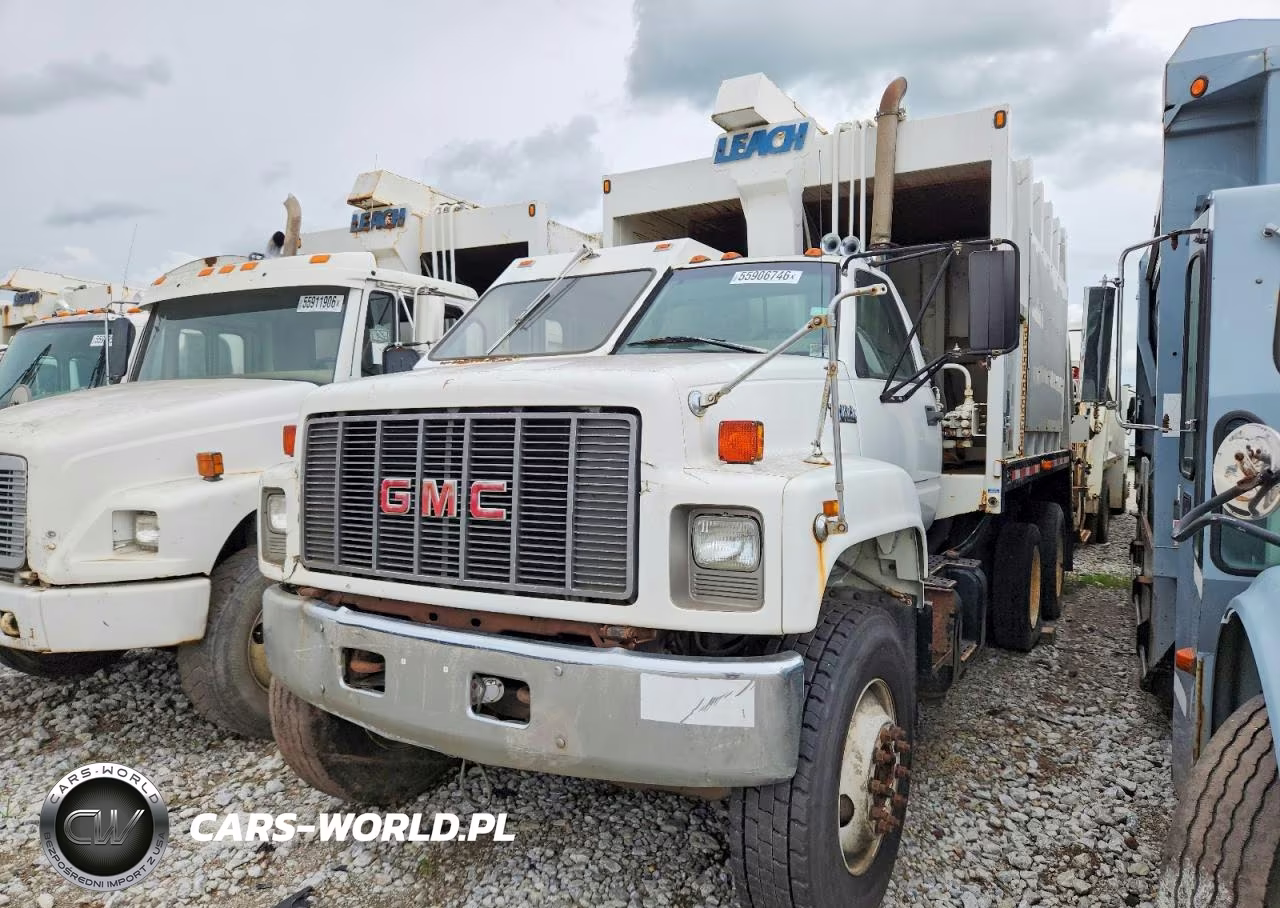 1995 GMC C7 Refuse Truck VIN:1GDM7H1J8SJ524654 - 2
