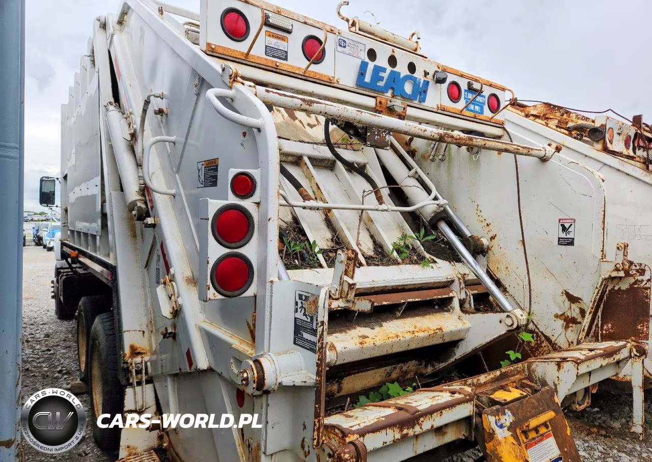 1995 GMC C7 Refuse Truck VIN:1GDM7H1J8SJ524654 - 3