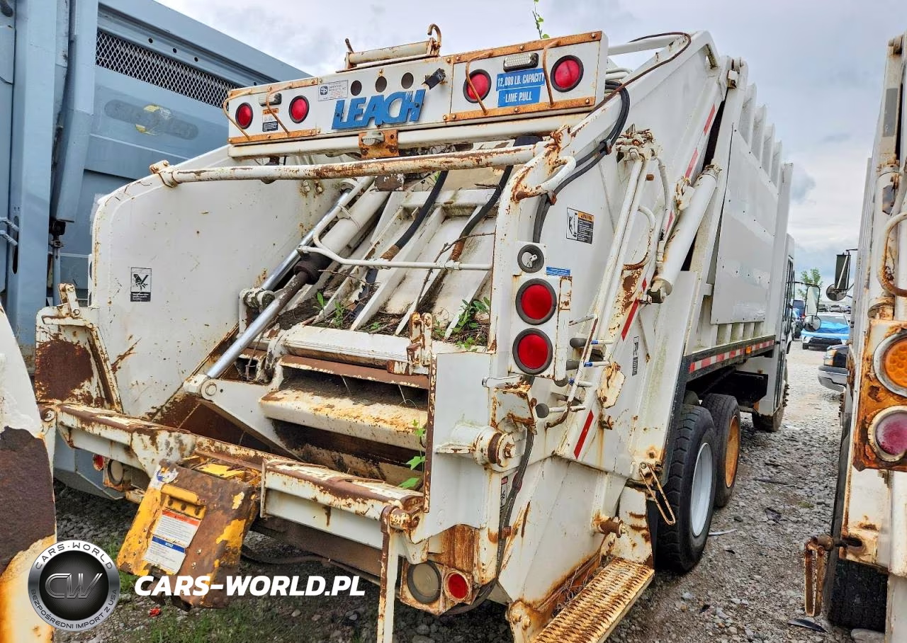 1995 GMC C7 Refuse Truck VIN:1GDM7H1J8SJ524654 - 4