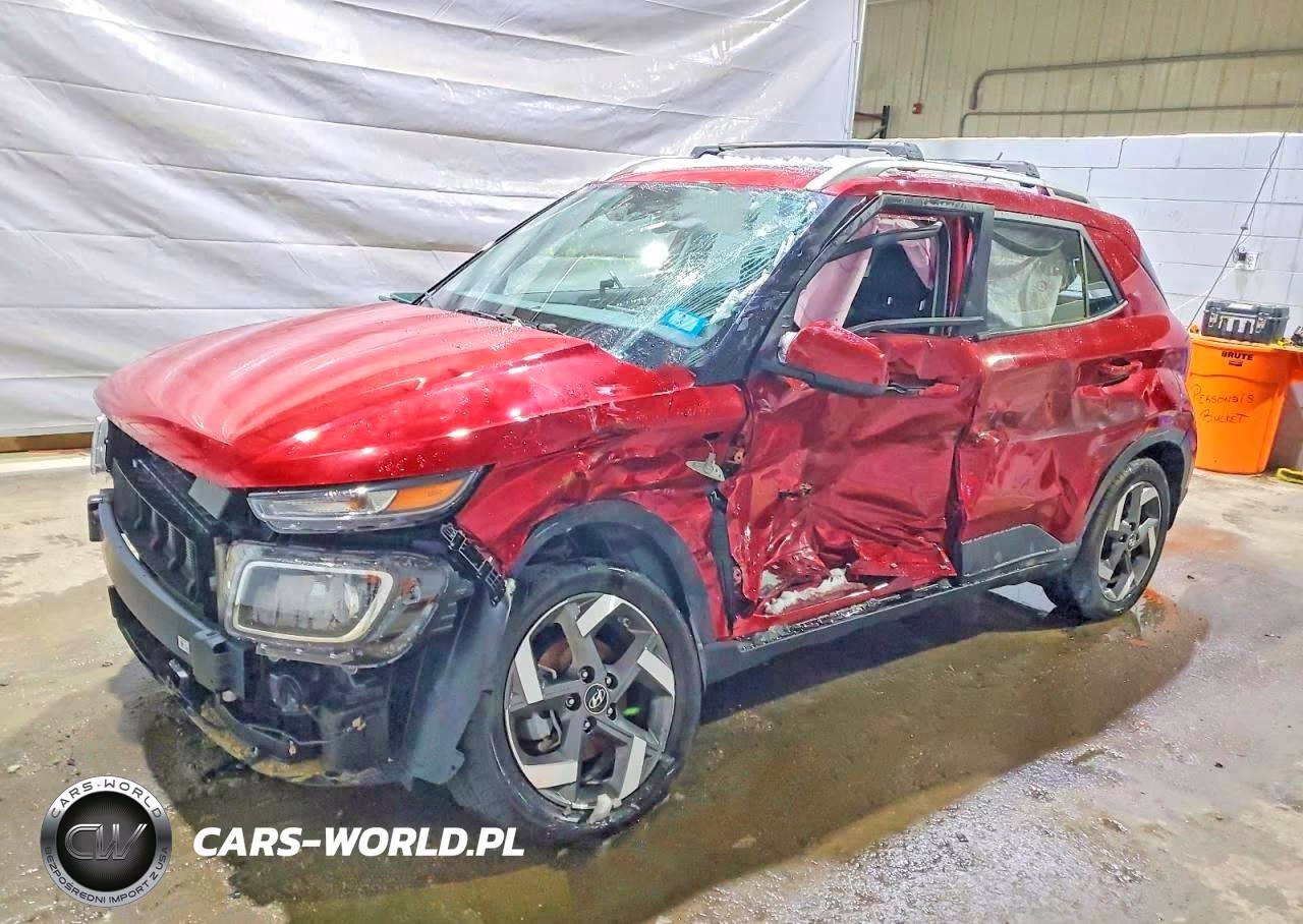 2025 Hyundai Venue Sel – zdjęcie 1 z 14