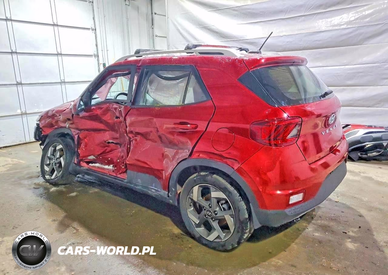 2025 Hyundai Venue Sel VIN:KMHRC8A3XSU372829 - 2