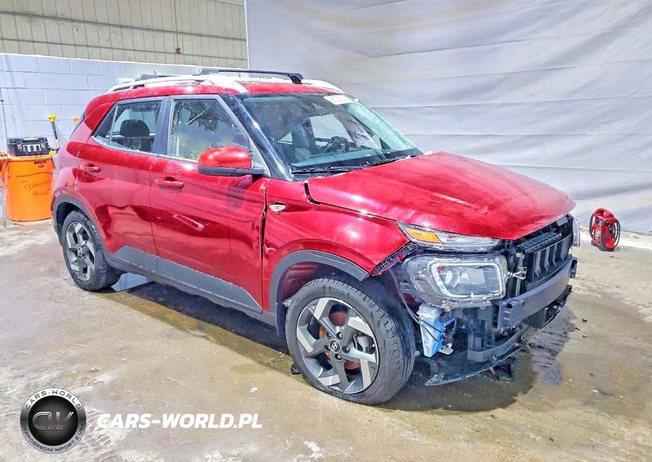 2025 Hyundai Venue Sel VIN:KMHRC8A3XSU372829 - 4