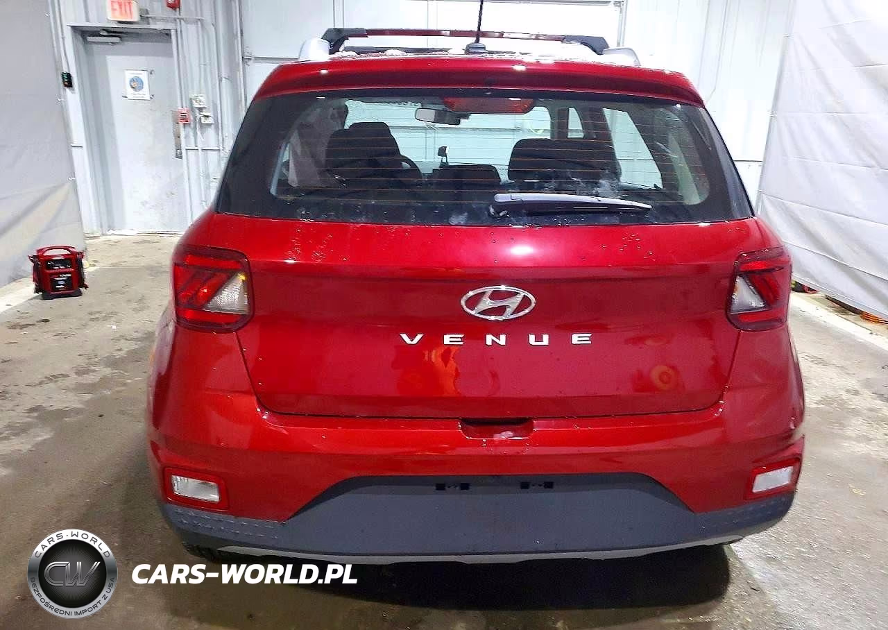 2025 Hyundai Venue Sel VIN:KMHRC8A3XSU372829 - 6