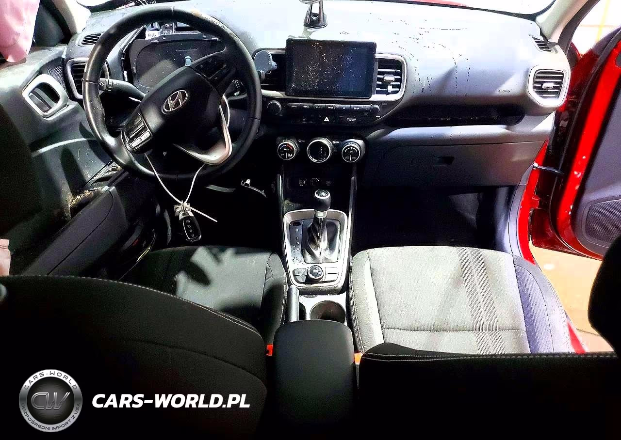 2025 Hyundai Venue Sel VIN:KMHRC8A3XSU372829 - 8