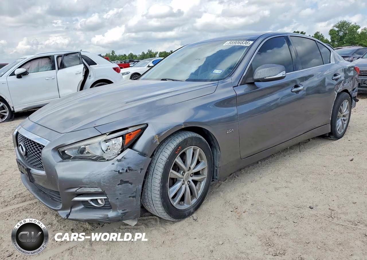 2017 Infiniti Q50 2.0T
