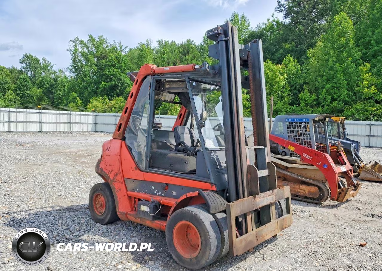 2003 Lind H70D - Forklift