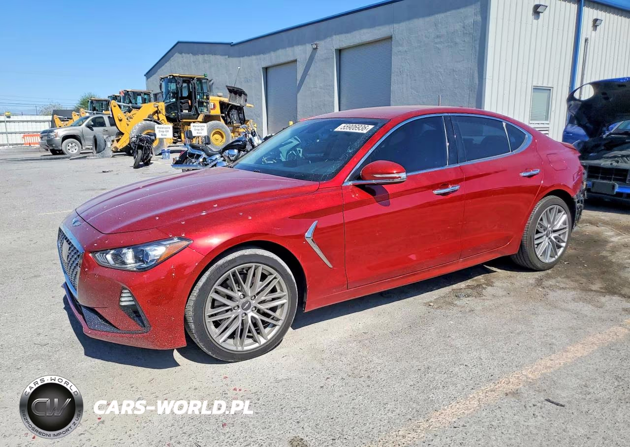 2020 Genesis G70 2.0T